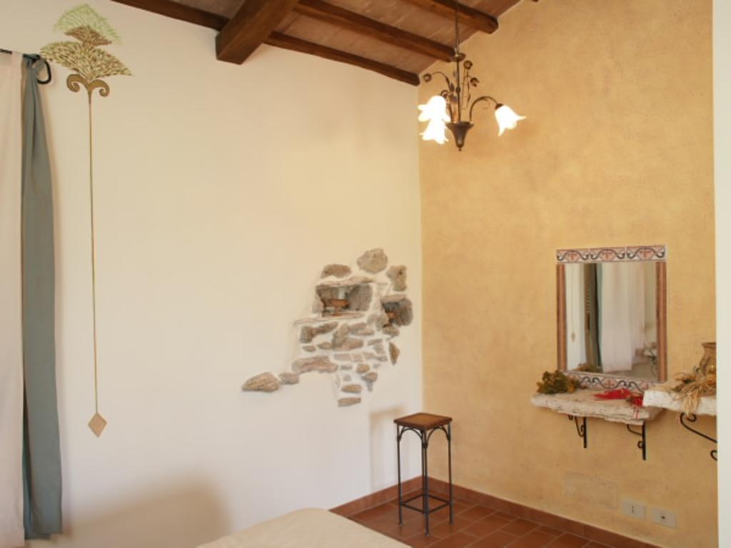 Agriturismo Il Grillo Parlante Pitigliano Rom bilde