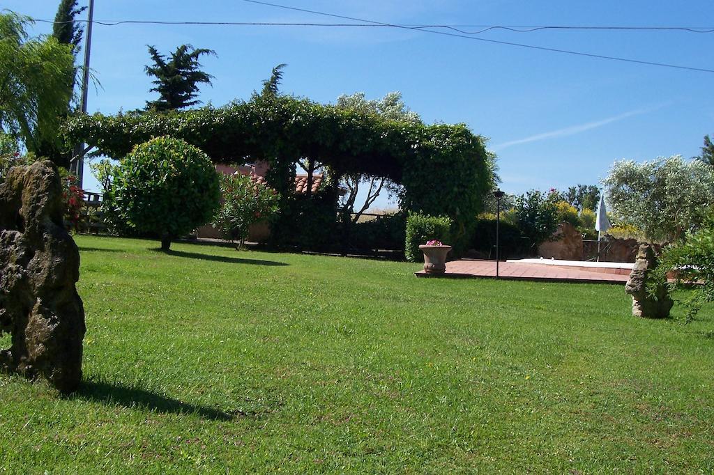 Agriturismo Il Grillo Parlante Pitigliano Eksteriør bilde