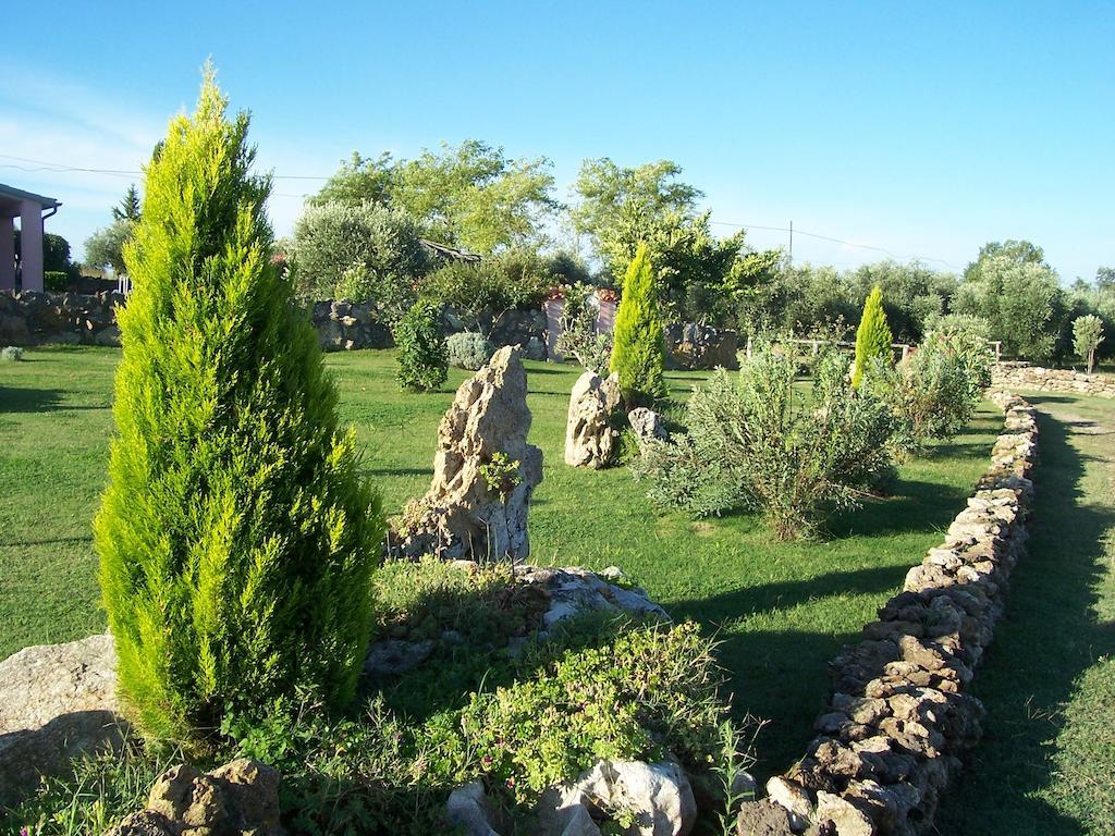 Agriturismo Il Grillo Parlante Pitigliano Eksteriør bilde