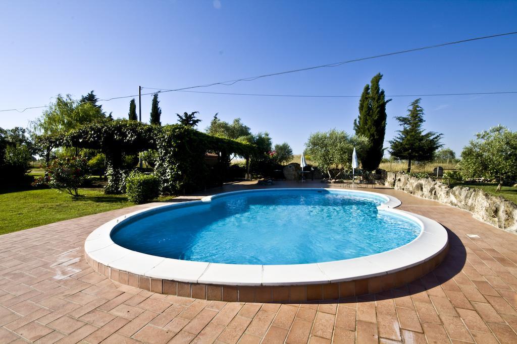 Agriturismo Il Grillo Parlante Pitigliano Eksteriør bilde