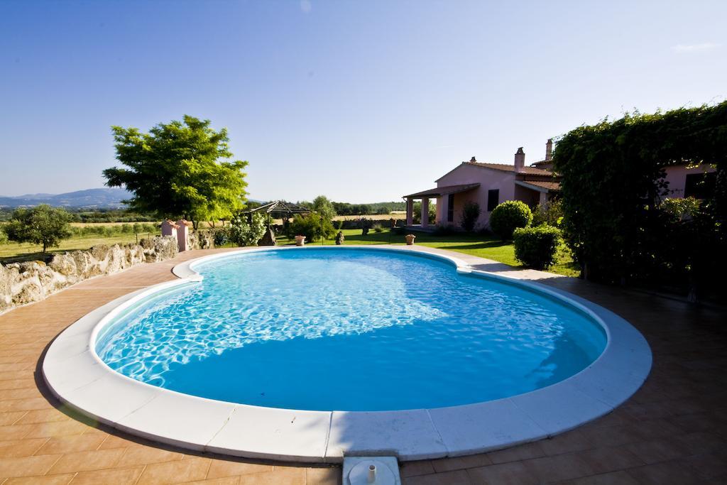 Agriturismo Il Grillo Parlante Pitigliano Eksteriør bilde