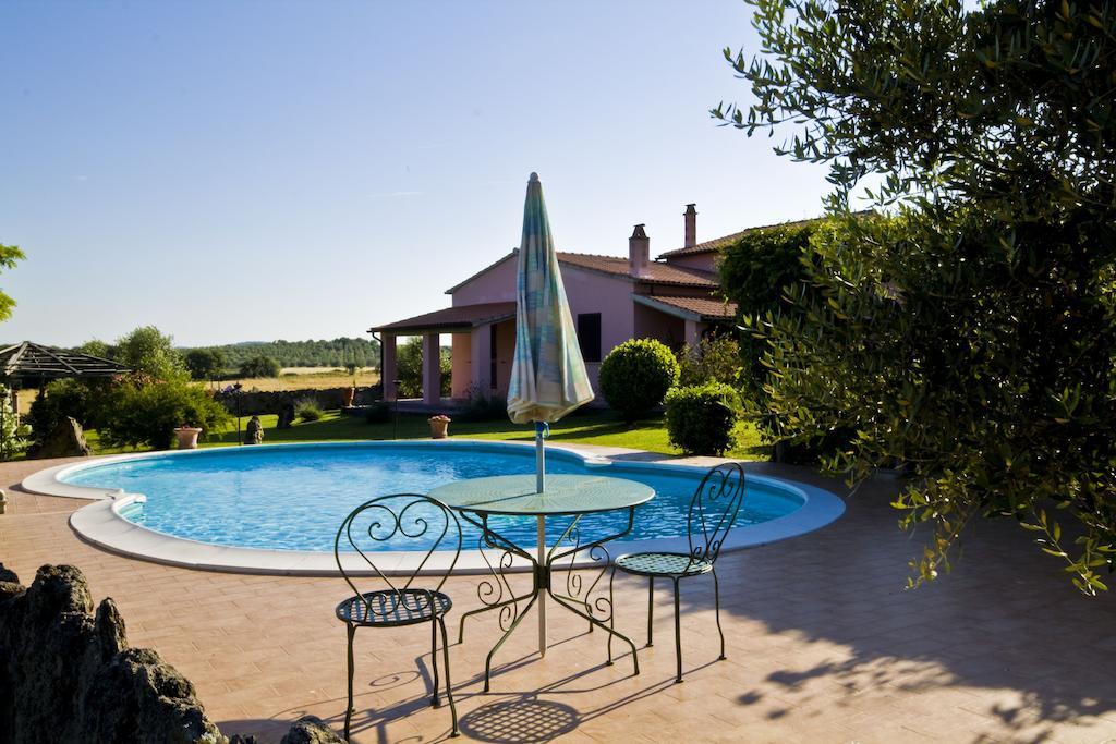Agriturismo Il Grillo Parlante Pitigliano Eksteriør bilde
